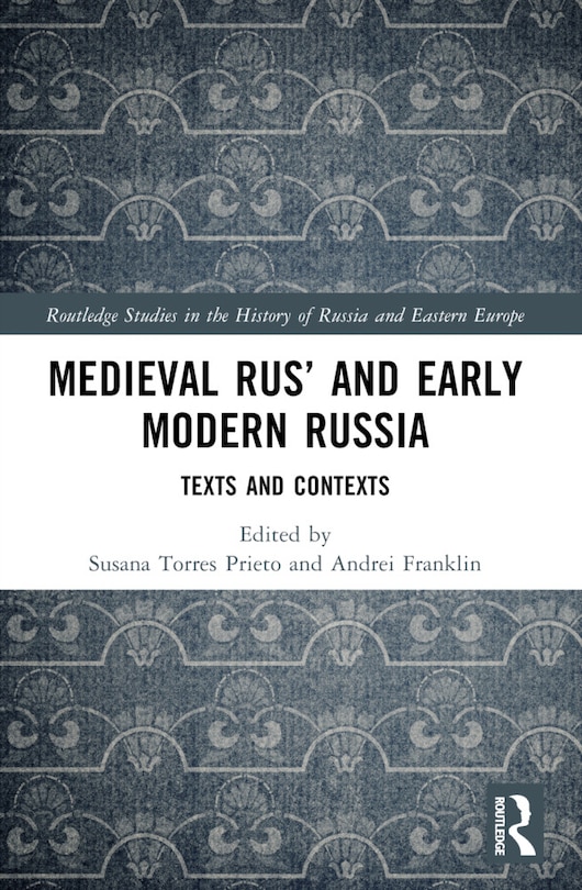 Couverture_Medieval Rus' and Early Modern Russia