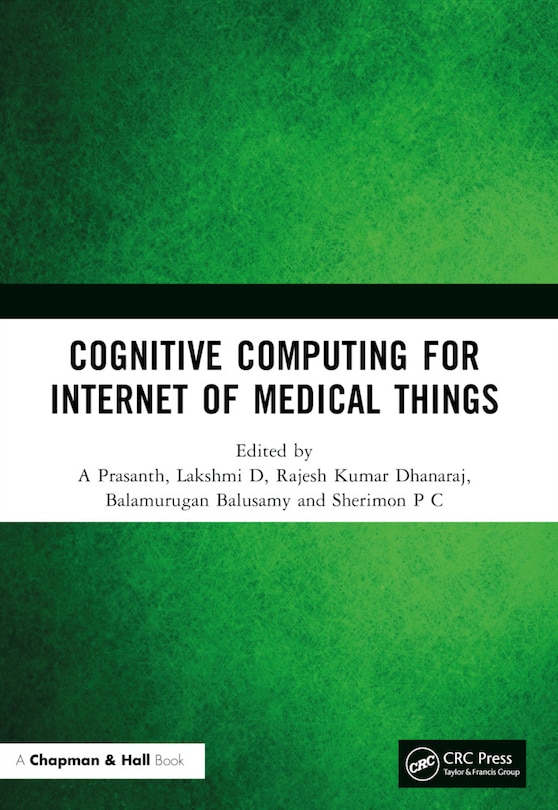 Front cover_Cognitive Computing for Internet of Medical Things