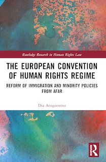 Front cover_European Convention of Human Rights Regime