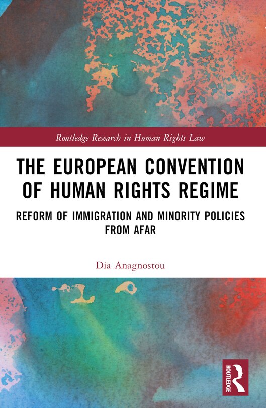 Front cover_European Convention of Human Rights Regime