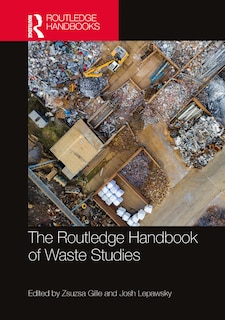 Couverture_The Routledge Handbook of Waste Studies