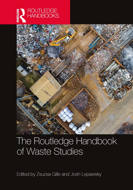 Couverture_The Routledge Handbook of Waste Studies