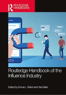 Couverture_Routledge Handbook of the Influence Industry