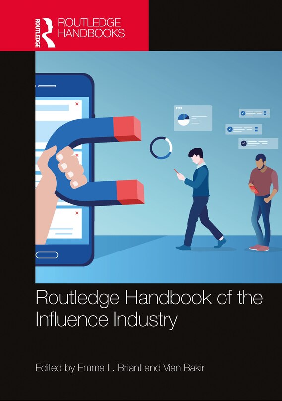 Couverture_Routledge Handbook of the Influence Industry