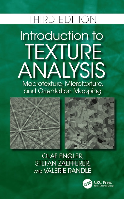 Couverture_Introduction to Texture Analysis