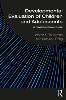 Front cover_Developmental Evaluation of Children and Adolescents