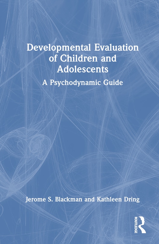 Front cover_Developmental Evaluation of Children and Adolescents