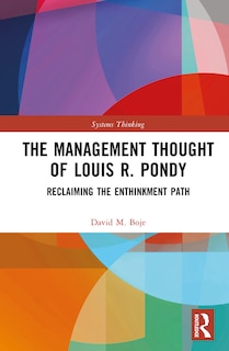 Front cover_The Management Thought of Louis R. Pondy