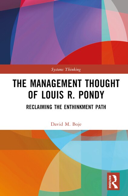 Front cover_The Management Thought of Louis R. Pondy