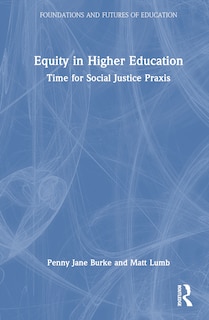 Couverture_Equity in Higher Education