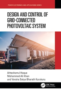 Couverture_Design and Control of Grid-Connected Photovoltaic System