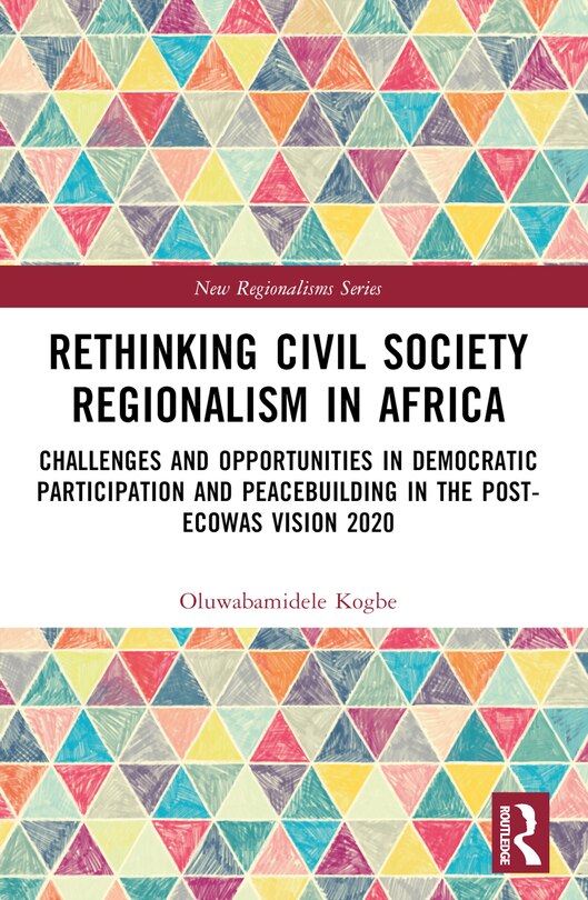 Front cover_Rethinking Civil Society Regionalism in Africa