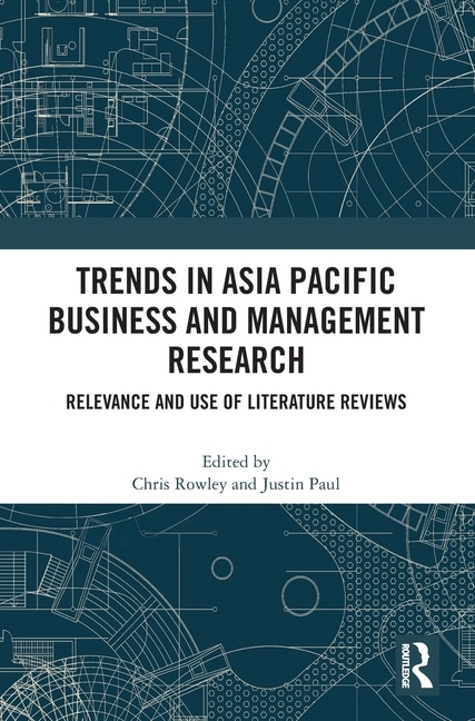 Front cover_Trends In Asia Pacific Business And Management Research