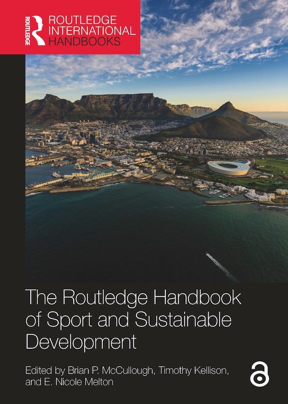 Couverture_Routledge Handbook of Sport and Sustainable Development