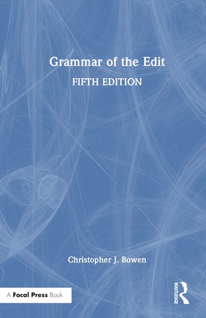 Front cover_Grammar of the Edit