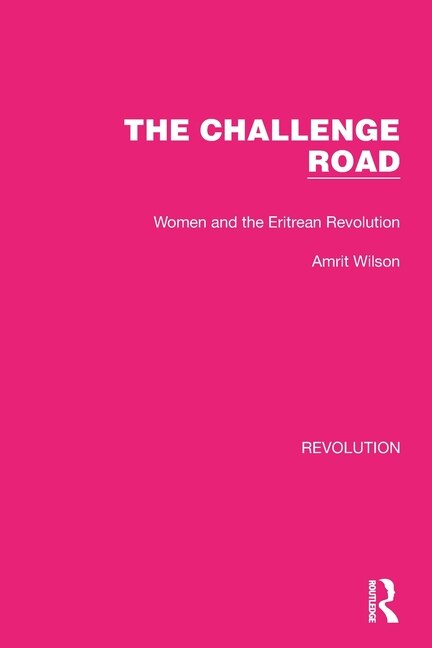 Front cover_The Challenge Road