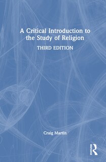 Couverture_A Critical Introduction to the Study of Religion
