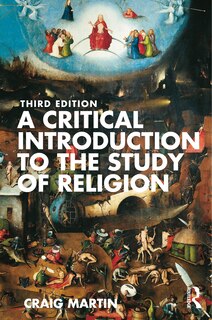 Front cover_A Critical Introduction to the Study of Religion