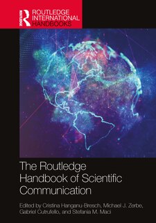 Couverture_The Routledge Handbook of Scientific Communication