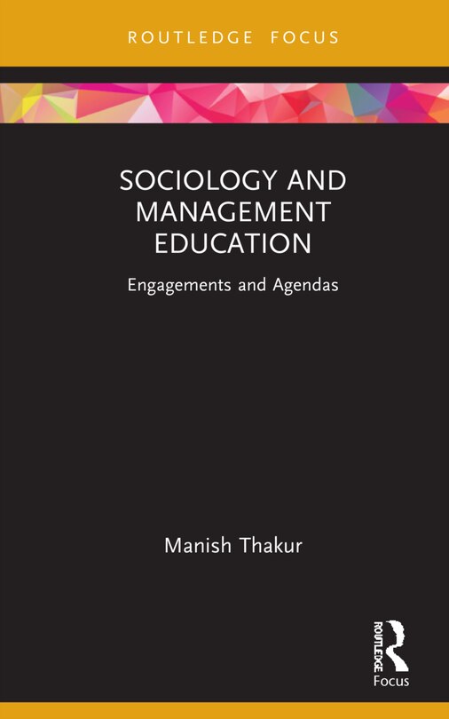 Couverture_Sociology And Management Education
