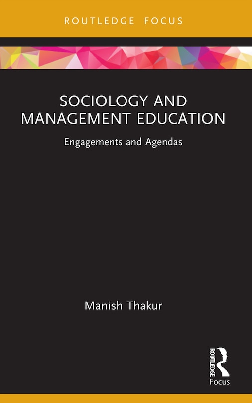 Couverture_Sociology and Management Education