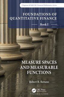 Couverture_Foundations of Quantitative Finance, Book I