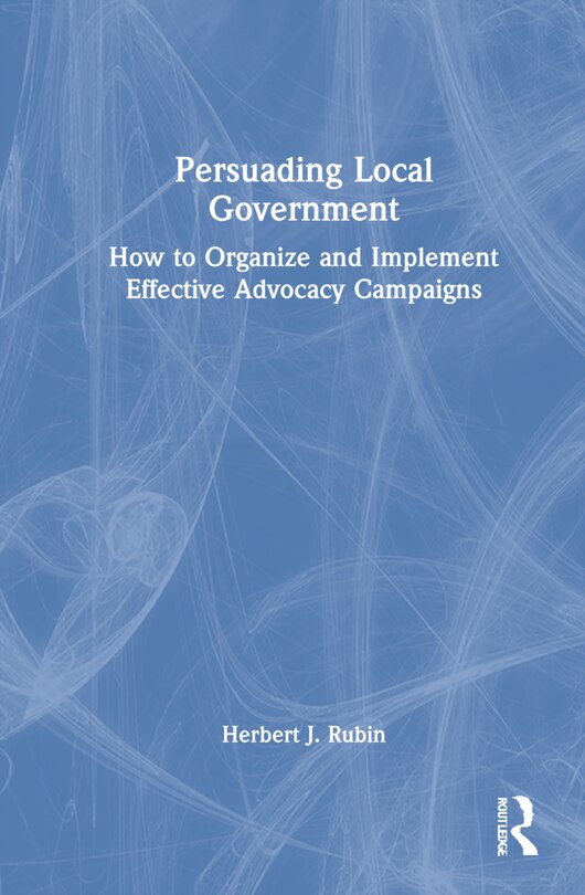 Front cover_Persuading Local Government