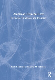 Front cover_American Criminal Law