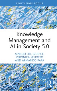 Front cover_Knowledge Management and AI in Society 5.0