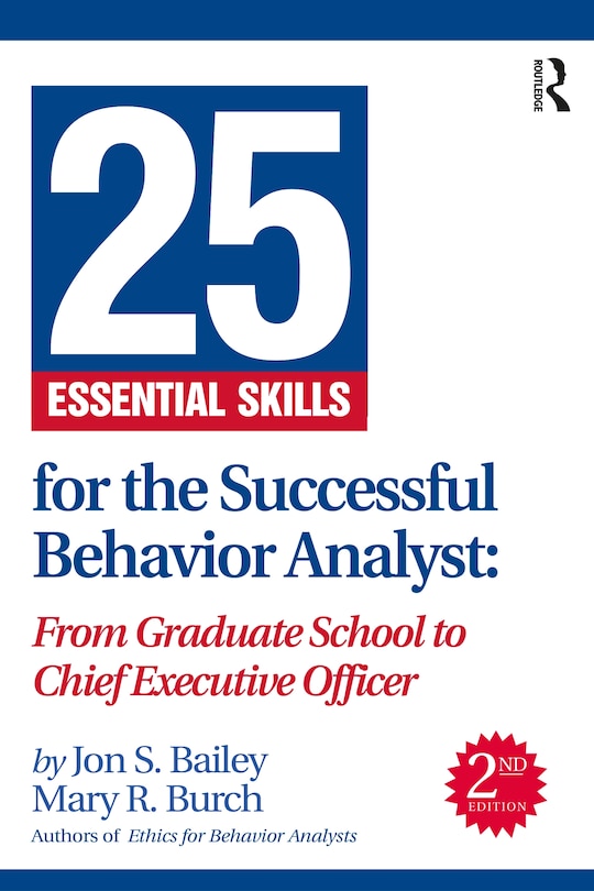 Front cover_25 Essential Skills for the Successful Behavior Analyst