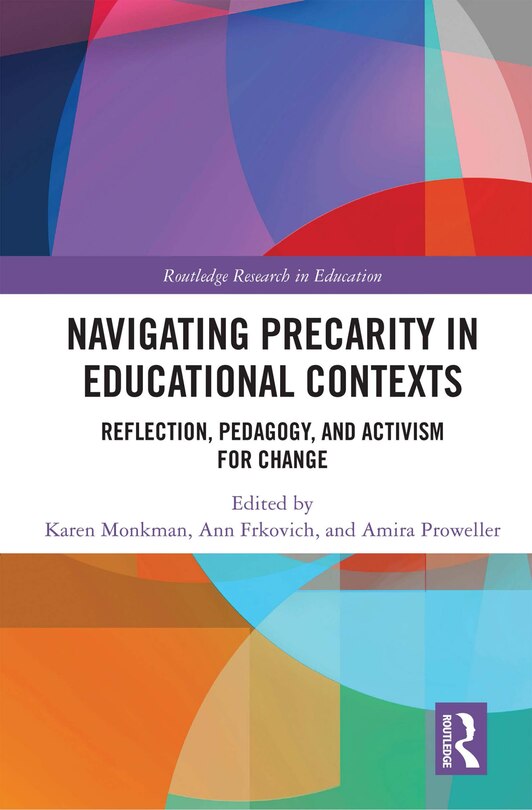 Front cover_Navigating Precarity in Educational Contexts