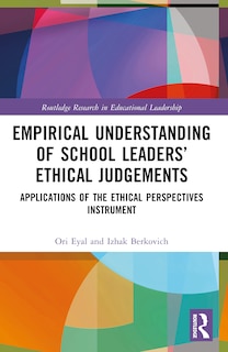 Front cover_Empirical Understanding of School Leaders' Ethical Judgements