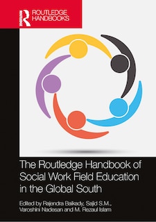 Front cover_The Routledge Handbook of Social Work Field Education in the Global South
