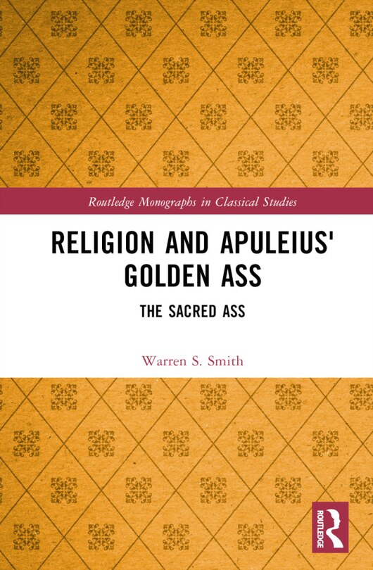 Front cover_Religion and Apuleius' Golden Ass