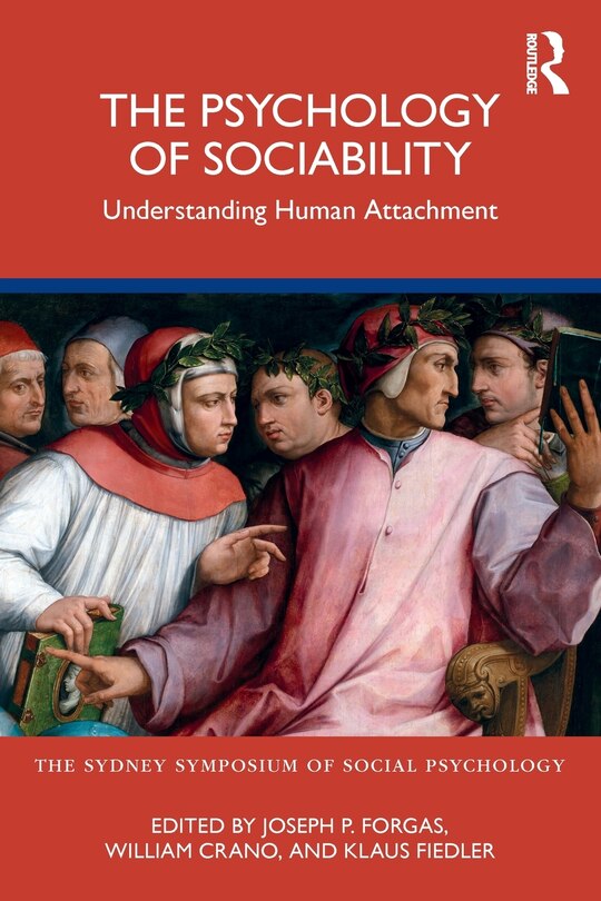 Front cover_The Psychology of Sociability