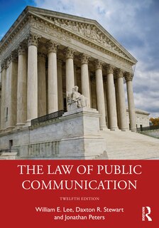 Front cover_The Law Of Public Communication