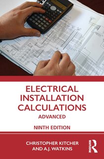 Front cover_Electrical Installation Calculations