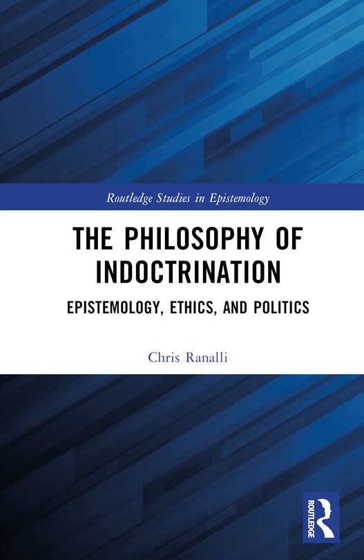 Couverture_The Philosophy of Indoctrination
