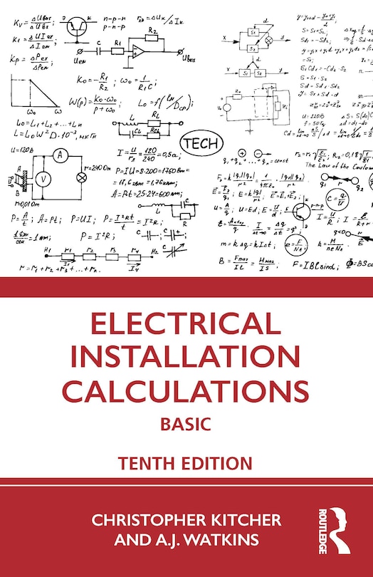 Front cover_Electrical Installation Calculations