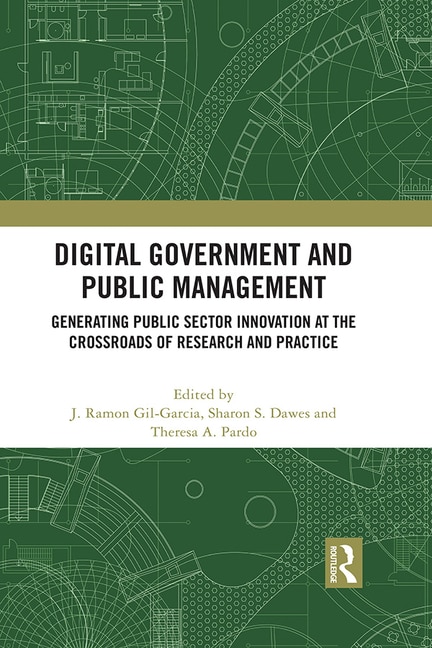 Front cover_Digital Government And Public Management