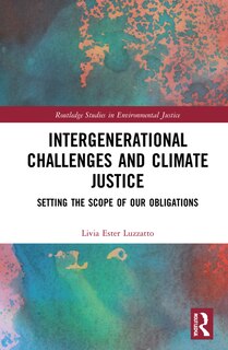 Couverture_Intergenerational Challenges And Climate Justice