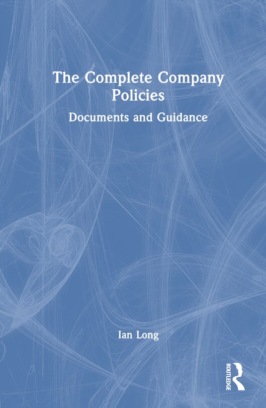 Front cover_Complete Company Policies