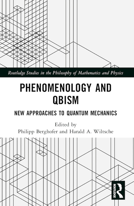 Front cover_Phenomenology and QBism