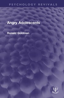 Front cover_Angry Adolescents