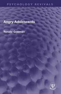 Front cover_Angry Adolescents