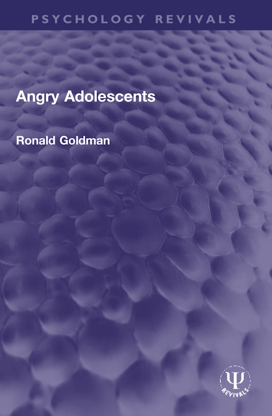 Front cover_Angry Adolescents