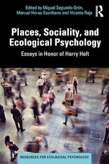 Couverture_Places, Sociality, and Ecological Psychology