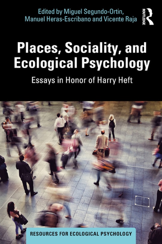 Couverture_Places, Sociality, and Ecological Psychology