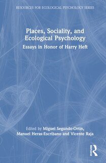 Front cover_Places, Sociality, and Ecological Psychology