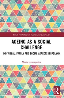 Front cover_Ageing as a Social Challenge